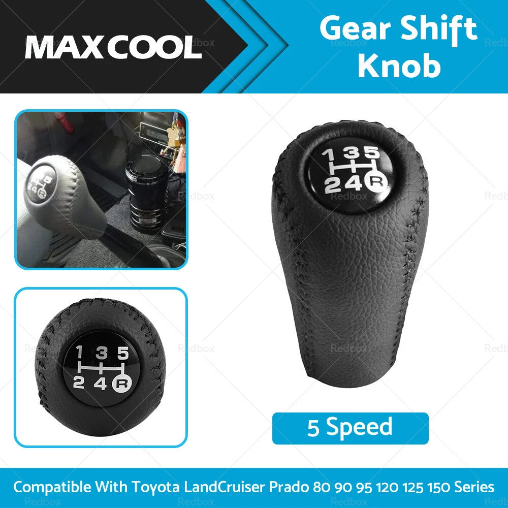 5 Speed Gear Shift Knob for Toyota LandCruiser Prado 80 90 120 125 150
