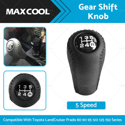 5 Speed Gear Shift Knob for Toyota LandCruiser Prado 80 90 120 125 150