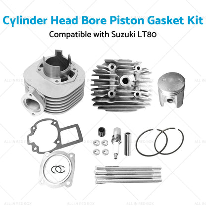 Piston Gasket Kit for Suzuki LT80 Quadsport (1987-2006)