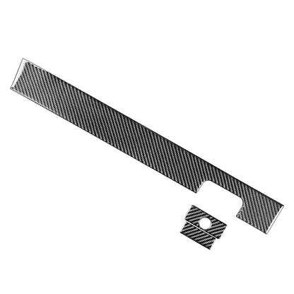 RHD Co-Pilot Glove Box Cover Trim for Toyota Tundra (2014-2021) Black