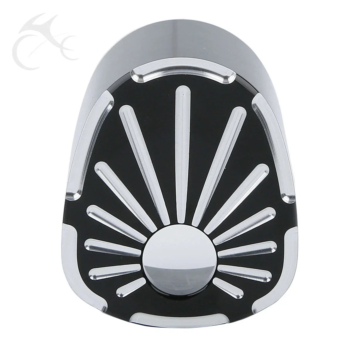 Aluminum Ignition Switch Cover for Harley Road King Electra Glide (2007-2013)