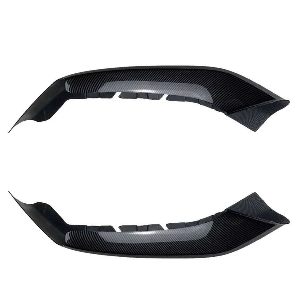Carbon Front Bumper Splitter Lip Canard for BMW 5 Series G30 G31 (2017-2020)
