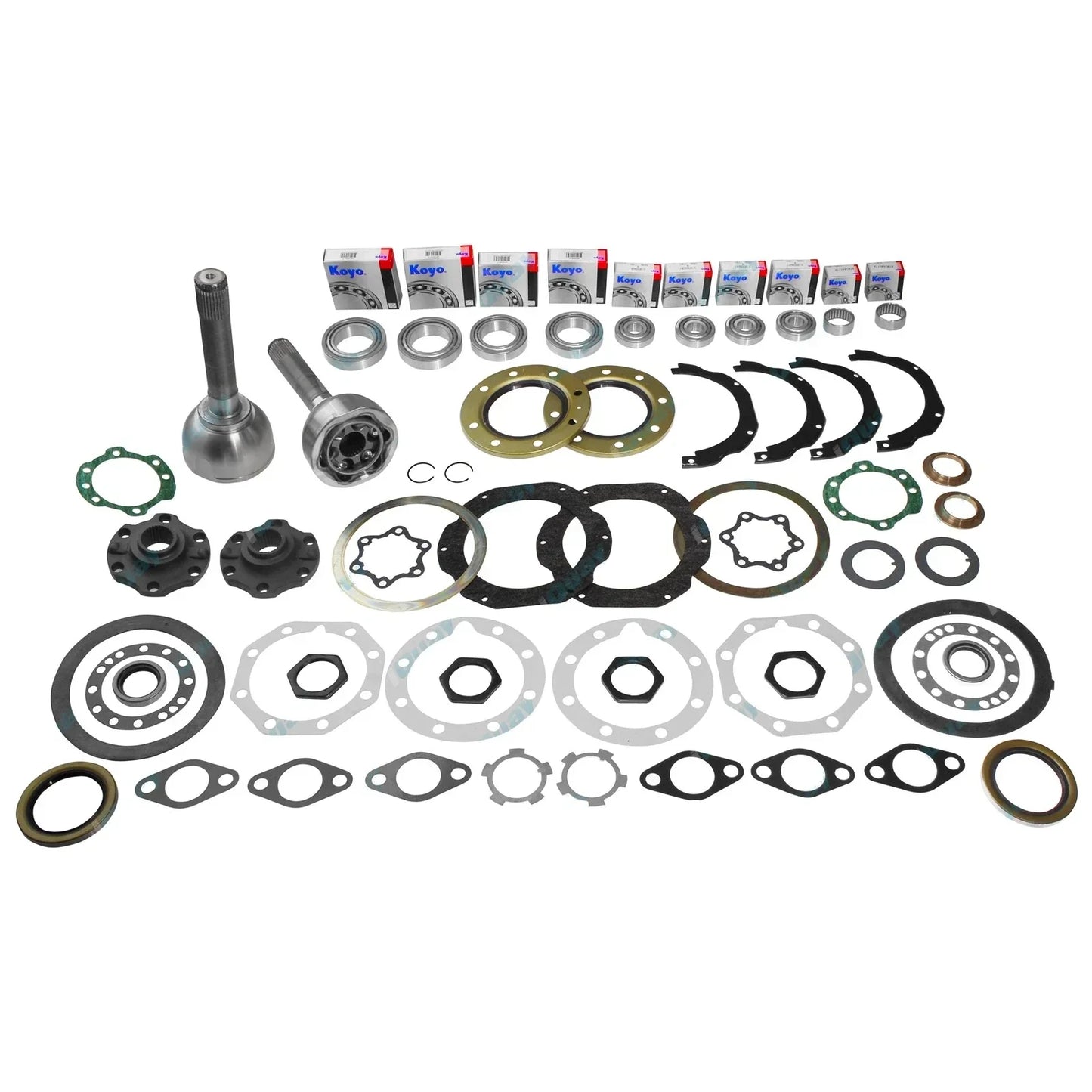 Swivel Hub CV Joint Kit + Grease for Toyota 80 Series FJ80 FZJ80 HDJ80 (1990-1997)