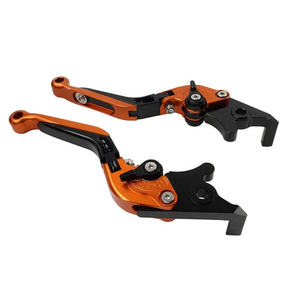CNC Folding Extendable Brake Clutch Levers for Suzuki DL1000, GSX1400 (2002-2023)