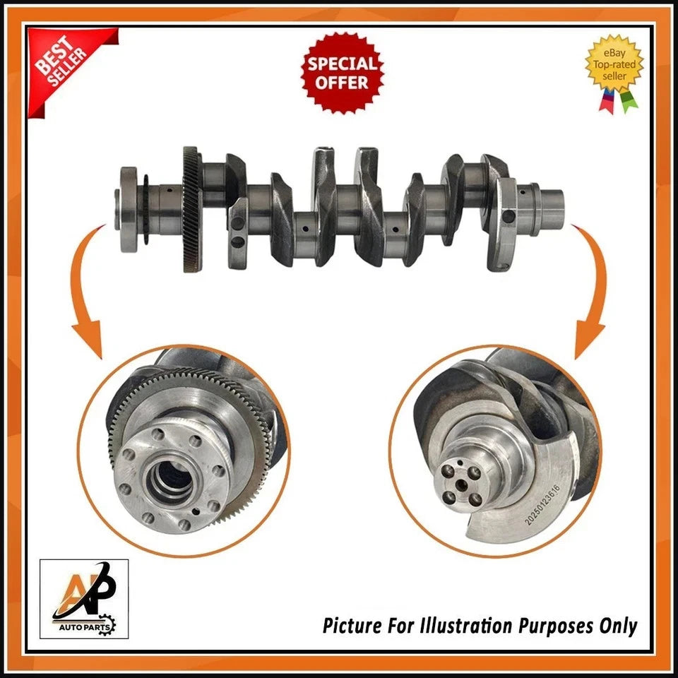 Forged Crankshaft with Engine Rebuild Kit for Jaguar Discovery V (2017–2020)