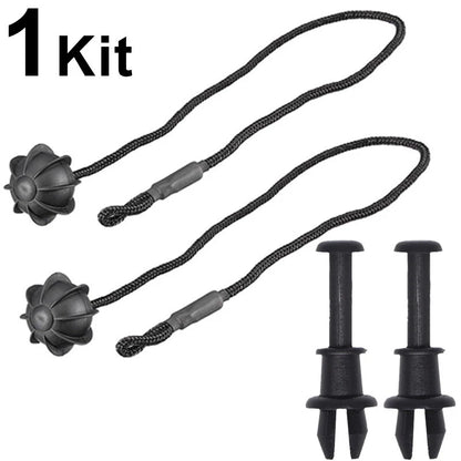 Parcel Shelf String Cord Cover Strap Clip Replacement for Peugeot 107 (2005–2014)