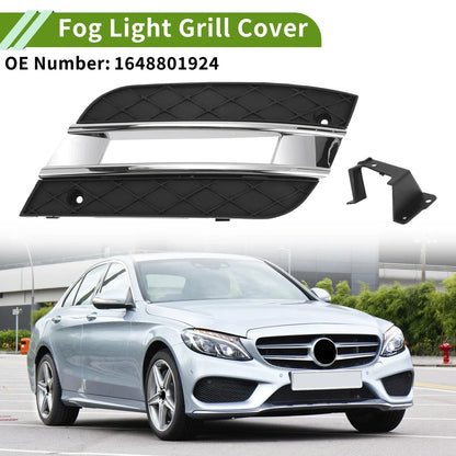 Front Left Fog Light Grill for Mercedes Benz ML450 (2009-2011)