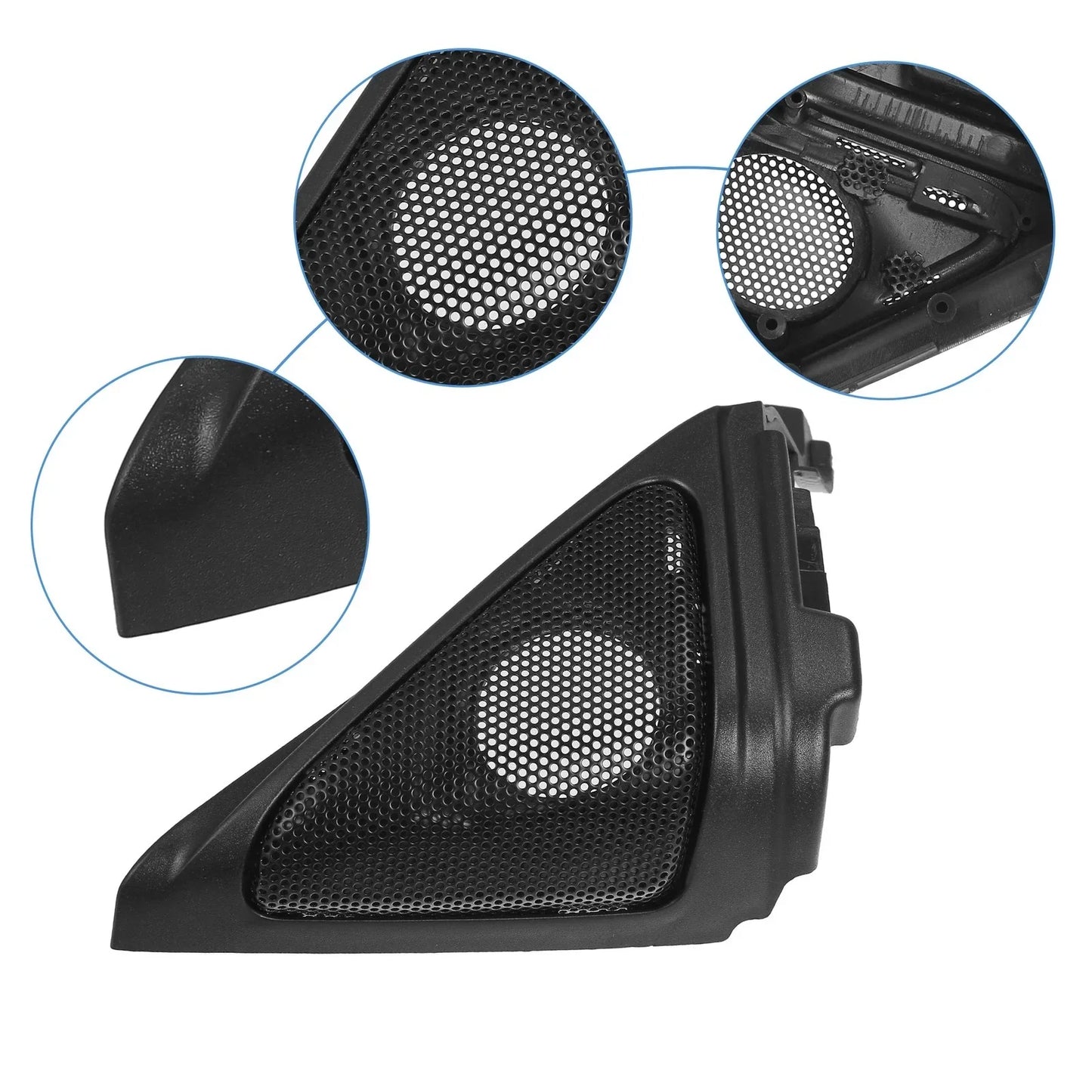 Auto Door Tweeter Speaker Panel Cover Trim for Honda Accord (2018-2021)