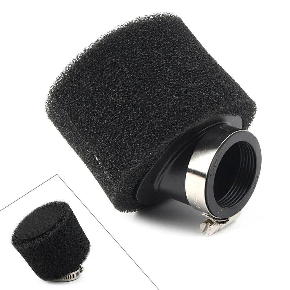38mm Angled Foam Air Filter for 110cc 125cc CRF50 CRF70 Dirt Bike