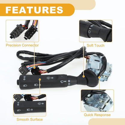 Steering Column Turn Signal Switch for Mercedes-Benz Mk Sk