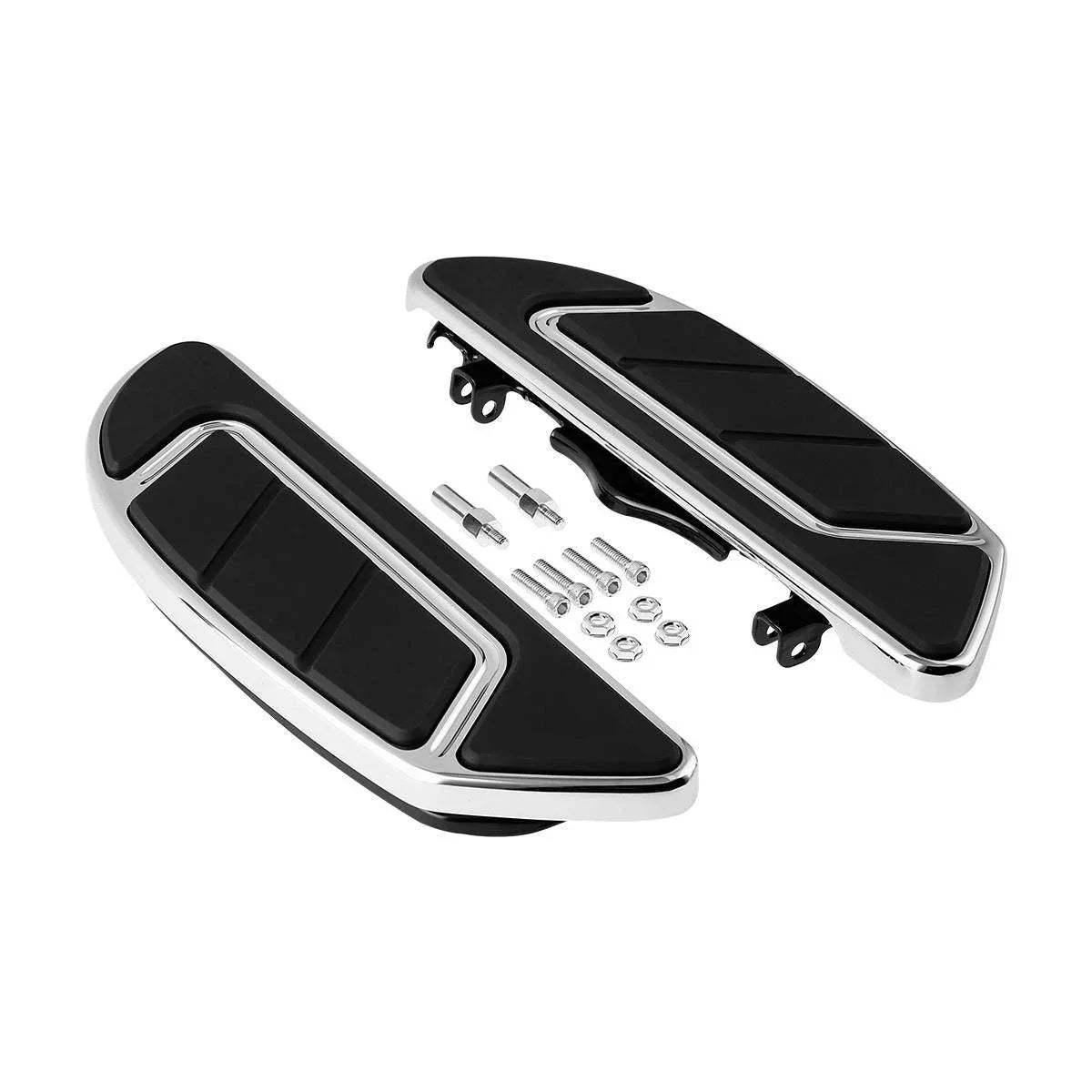 Front Rider Driver Floorboards for Harley Touring Street Glide FLHX