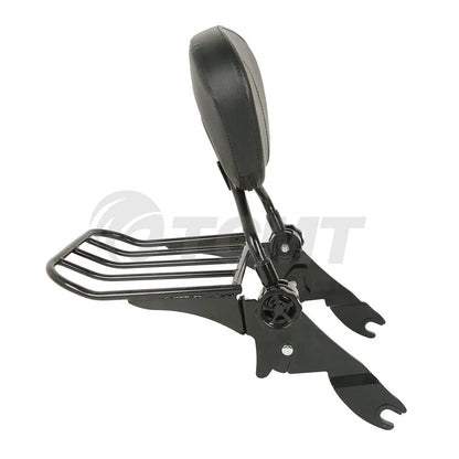 Docking Kit Luggage Rack Sissy Bar Backrest for Harley Touring (2014-2025)