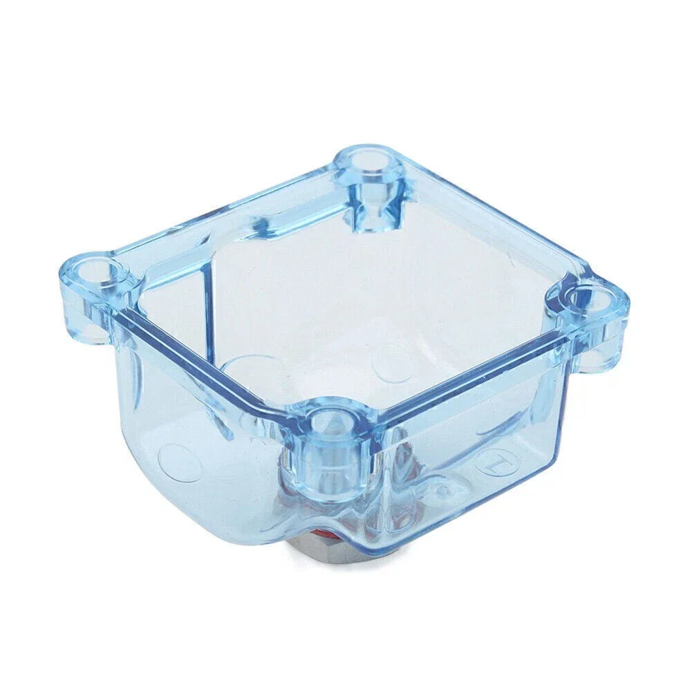 Plastic Carburetor Float Bowl Chamber for PHBG 50cc Blue