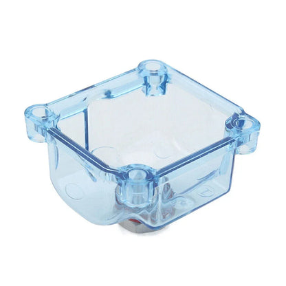Plastic Carburetor Float Bowl Chamber for PHBG 50cc Blue