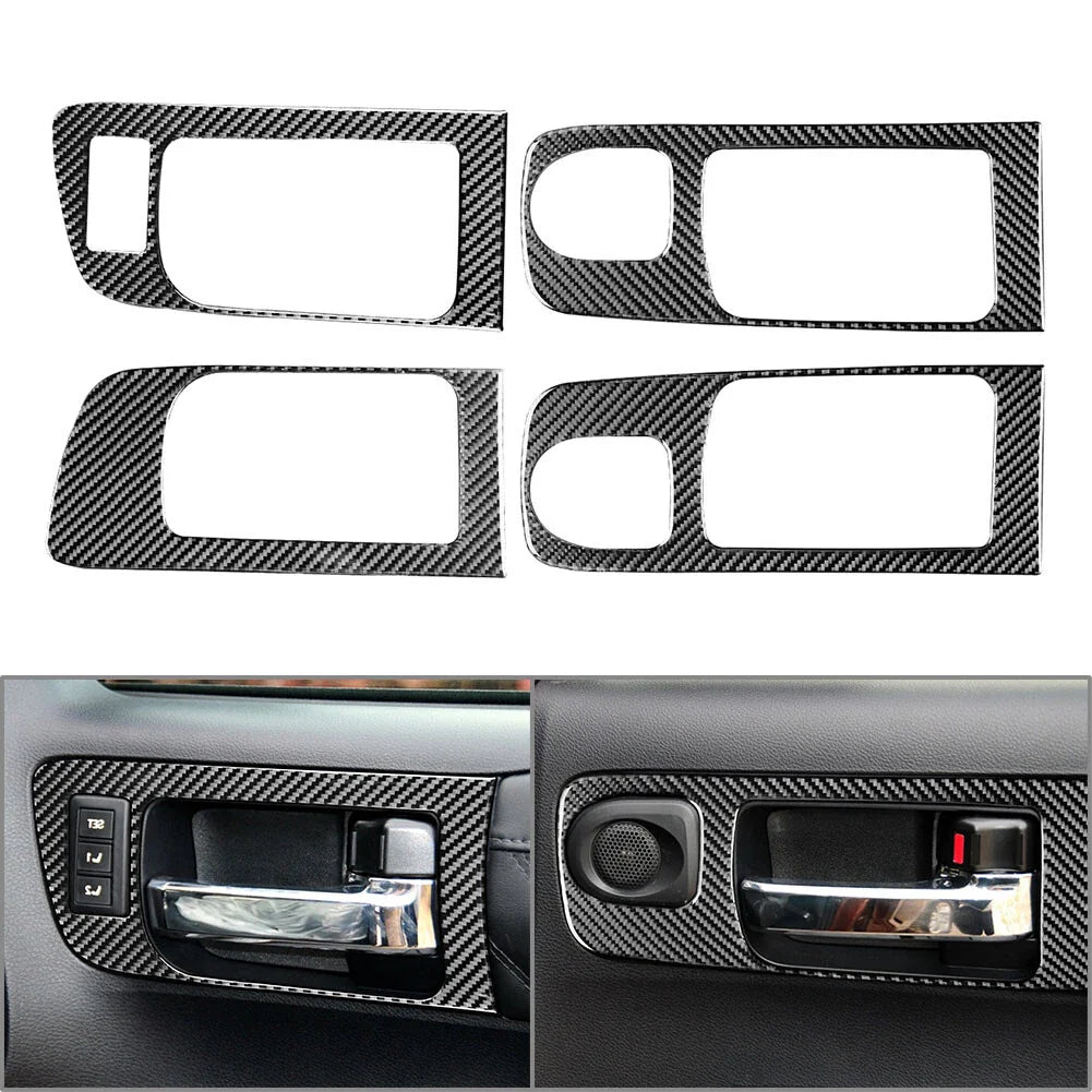 Carbon Fiber Inner Handle Frame Trim for Toyota Tundra (2014-2021)