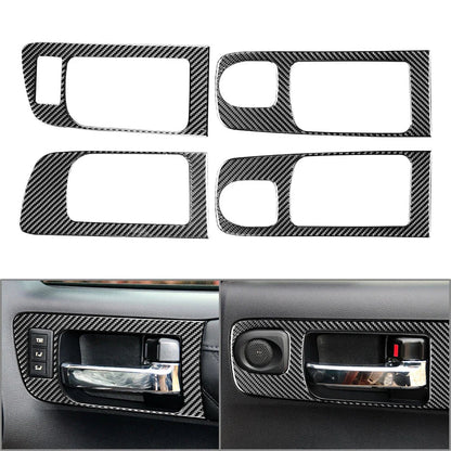 Carbon Fiber Inner Handle Frame Trim for Toyota Tundra (2014-2021)