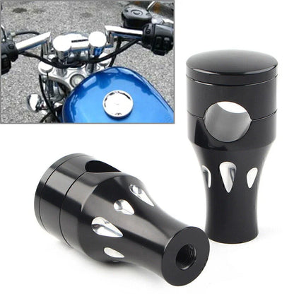 25mm Handlebar Riser Clamps for Harley, Yamaha, Kawasaki