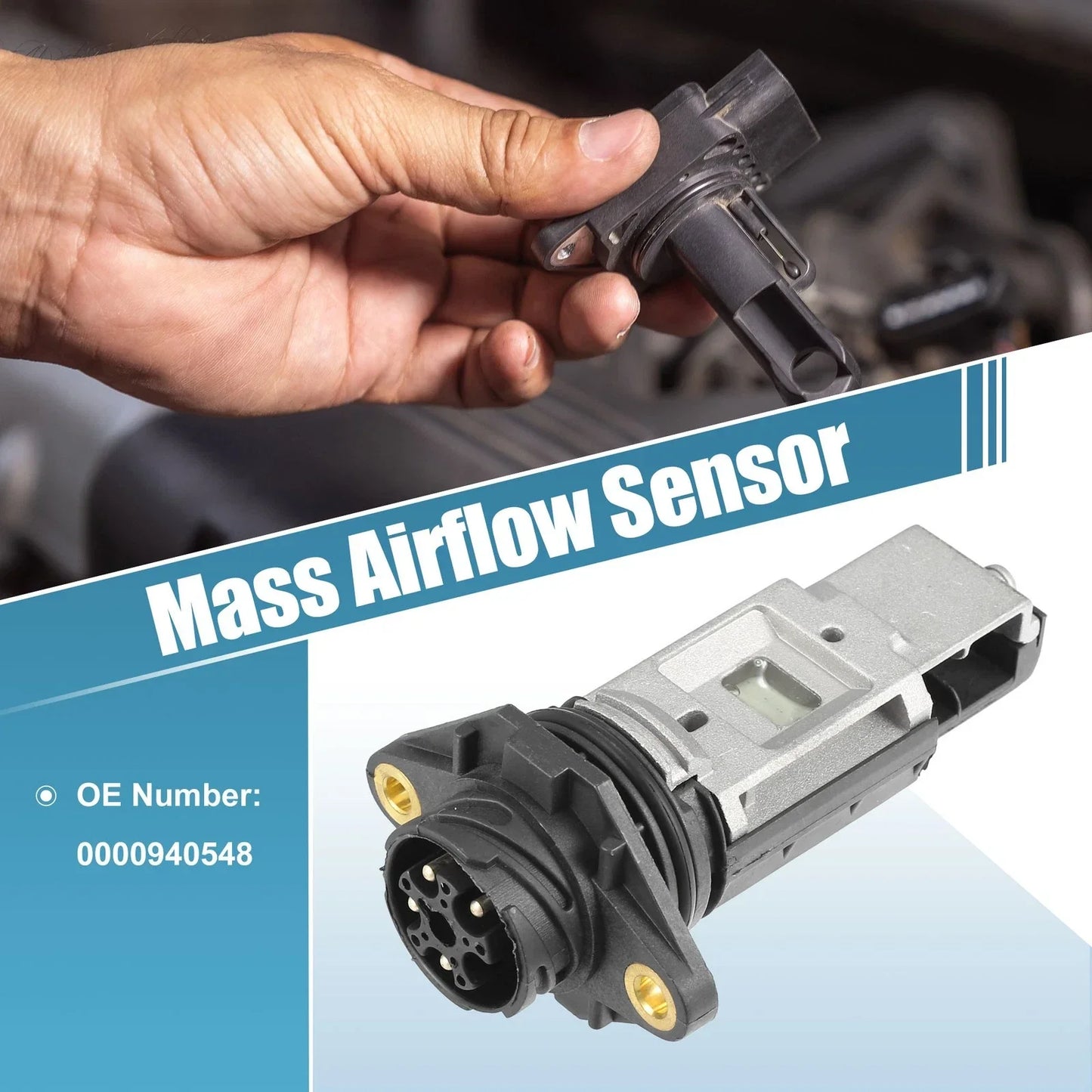 Mass Air Flow Sensor for Mercedes-Benz 300CE (1990-1993)