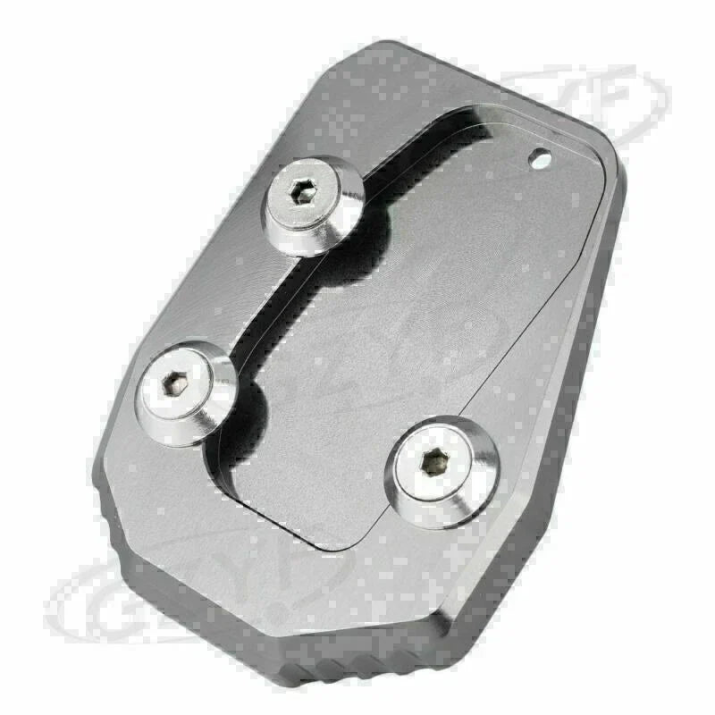 Kickstand Foot Side Stand Extension Pad for Yamaha MT09 (2013-2016) Gray
