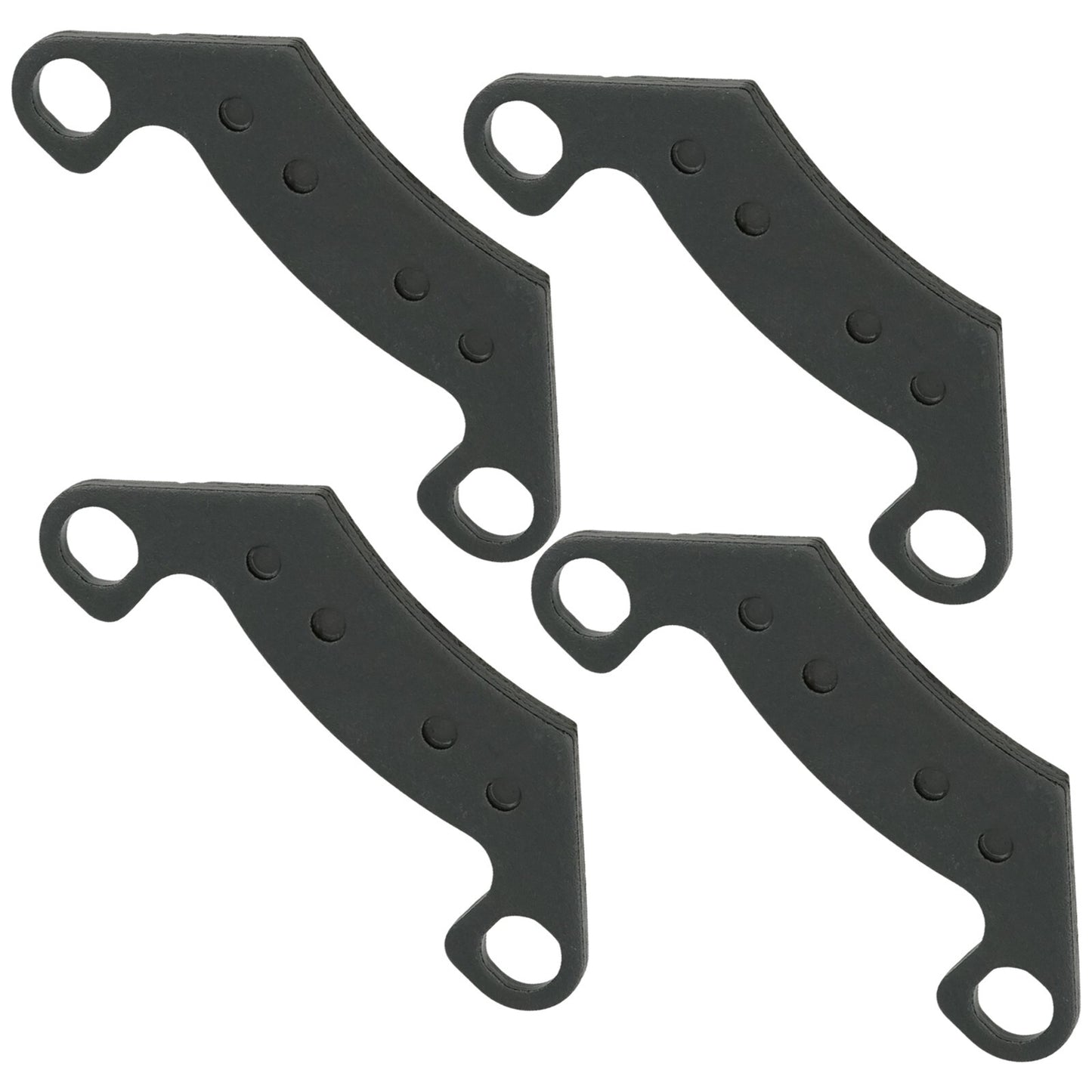 Caltric Rear Left Right Brake Pads Replacement for John Deere XUV865M (2015–2019)