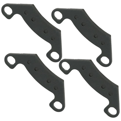 Caltric Rear Left Right Brake Pads Replacement for John Deere XUV865M (2015–2019)