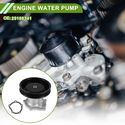 Engine Water Pump for Chevrolet Aveo (2006-2016) Cooling System Replacement