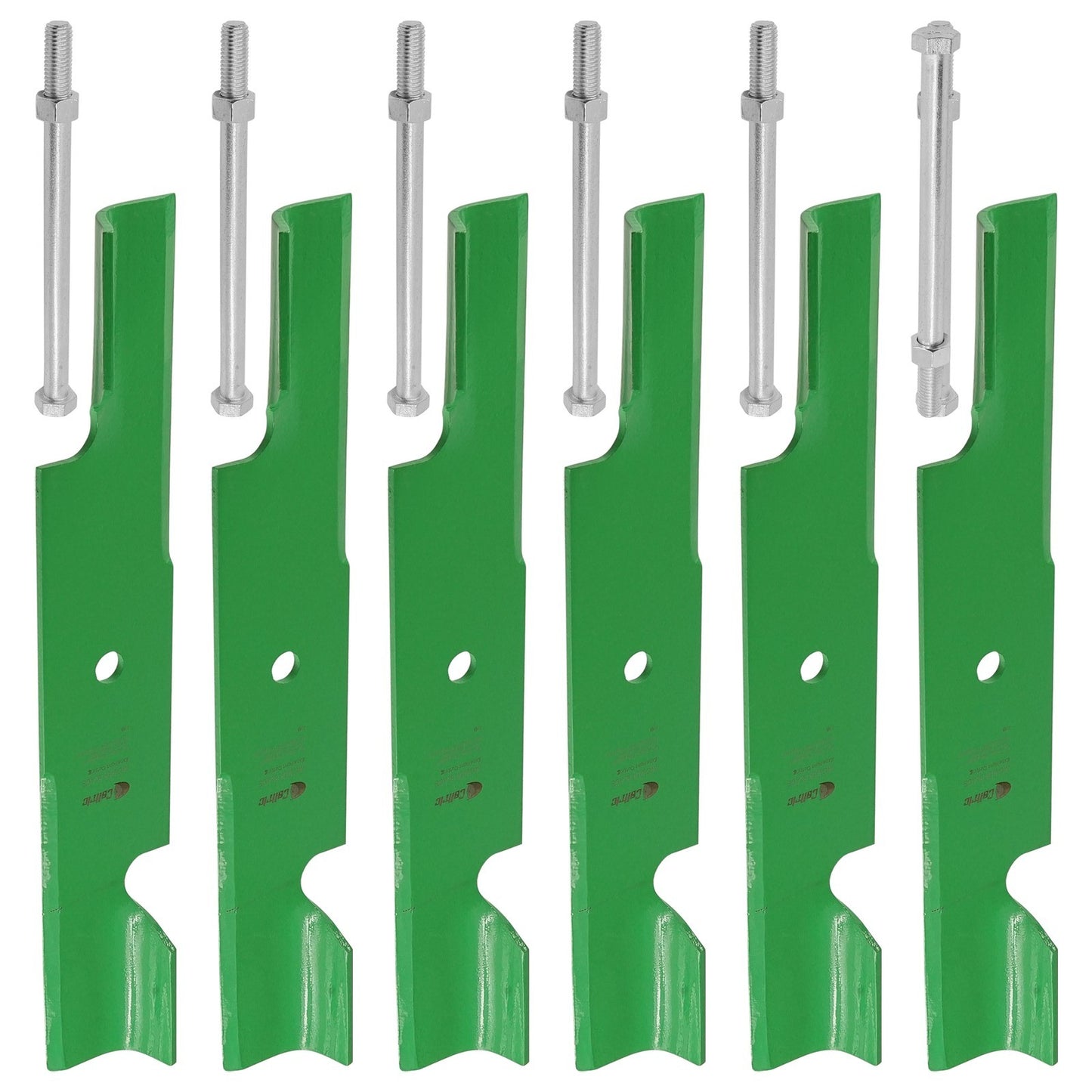 Deck Blade and Bolt Replacement for Scag Cheetah Tiger Cub (42 in) (1999–2012)
