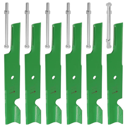 Deck Blade and Bolt Replacement for Scag Cheetah Tiger Cub (42 in) (1999–2012)
