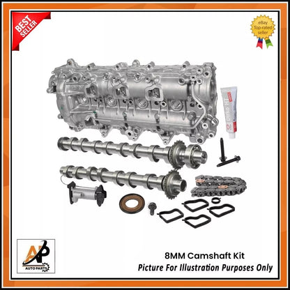 Camshaft Kit Replacement for Vauxhall Vivaro Zafira 1.5 BlueHDI (2017–2023)
