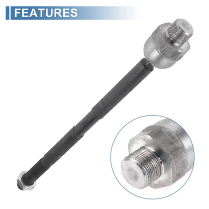 2 x Front Inner Tie Rod End Links for Dodge Ram 1500 (2002-2005)