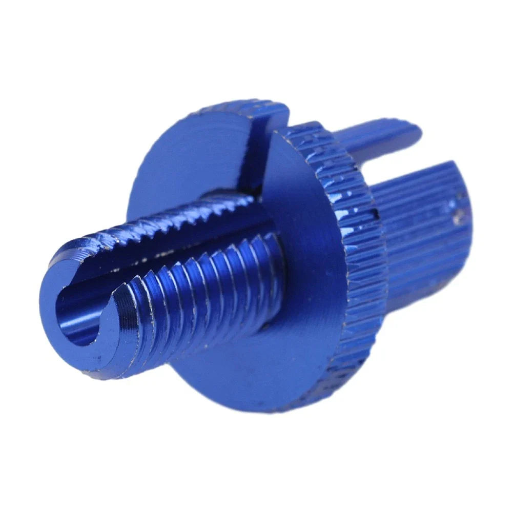 8mm Clutch Brake Throttle Cable Adjuster Screw for Motorcycle ATV Pit Bike Blue