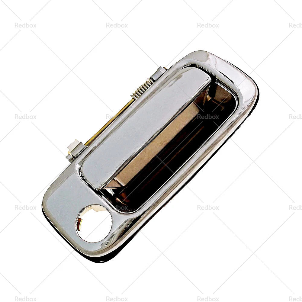 Chrome Front Right Outer Door Handle for Toyota Landcruiser 80 Series (1990-1997)