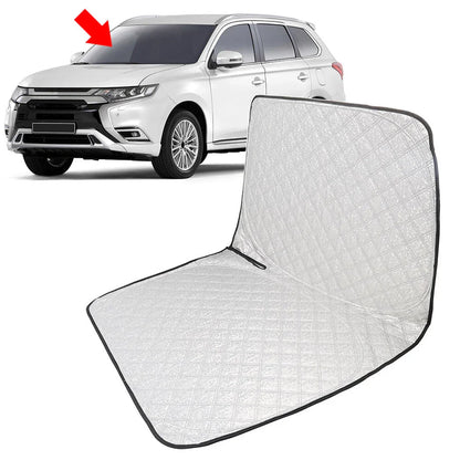 Foldable Windshield Sun Shade for Mitsubishi Outlander (2013-2021)