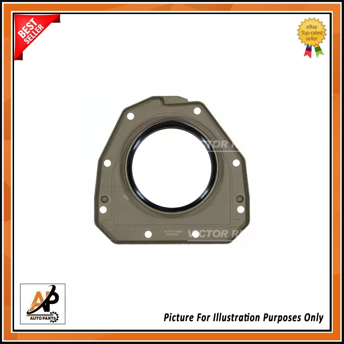 Crankshaft Rear Seal Replacement for Porsche Macan 2.0 (2015–2022)