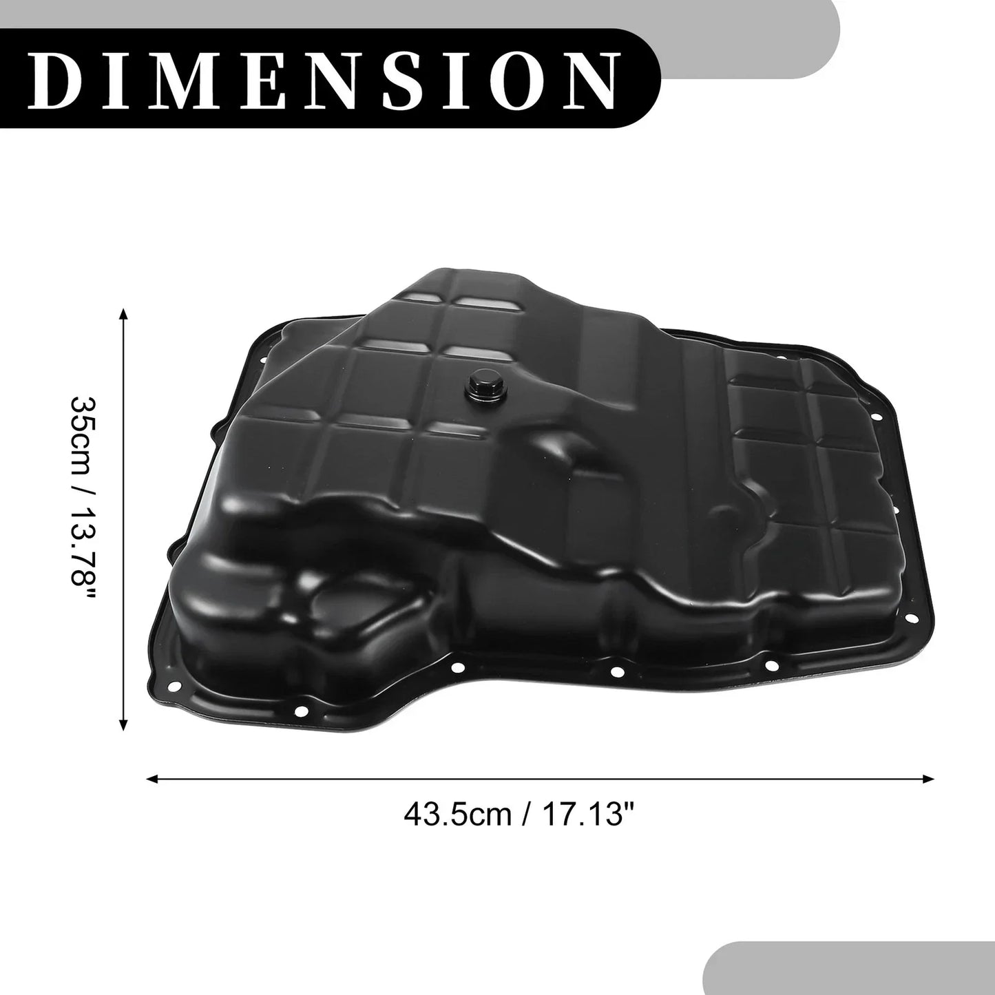 Engine Oil Pan for Dodge Durango (2011-2012)