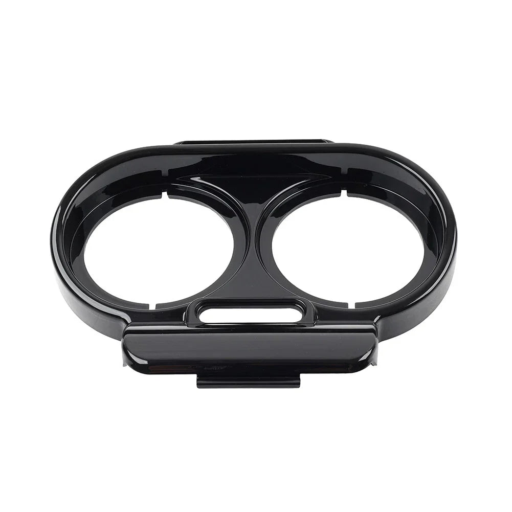 Gauge Cover Nacelle Housing Fairing Black for Harley Road Glide (1998-2013)