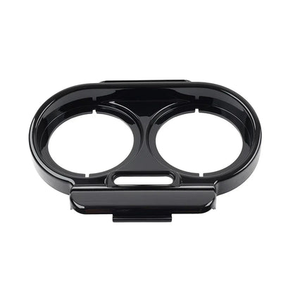 Gauge Cover Nacelle Housing Fairing Black for Harley Road Glide (1998-2013)