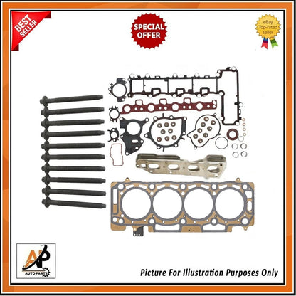 Camshaft Replacement with Engine Rebuild Kit for Citroen Peugeot DW10F (2011–2017)