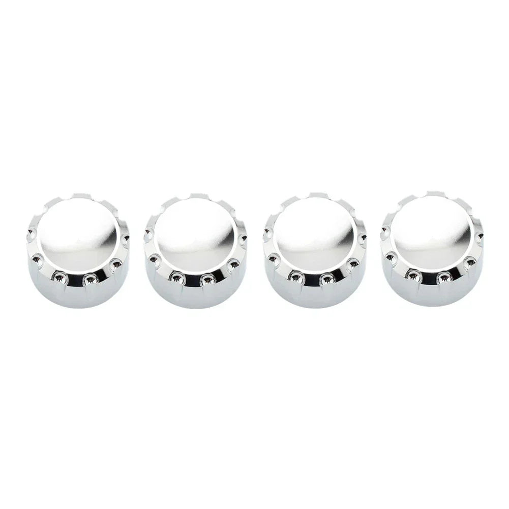 Billet Head Bolt Cover Caps for T120 Street Twin, Street Scrambler, Thruxton (2016-2023)