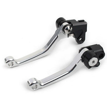 CNC Pivot Brake Clutch Levers for HONDA CRF125R 150R 250R 450R (1997-2021)