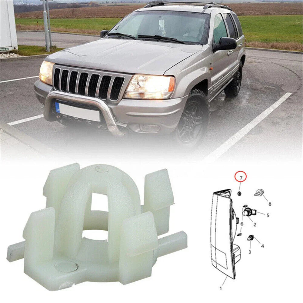 Headlight Mounting Bracket Clip for Jeep Grand Cherokee (2000-2006)