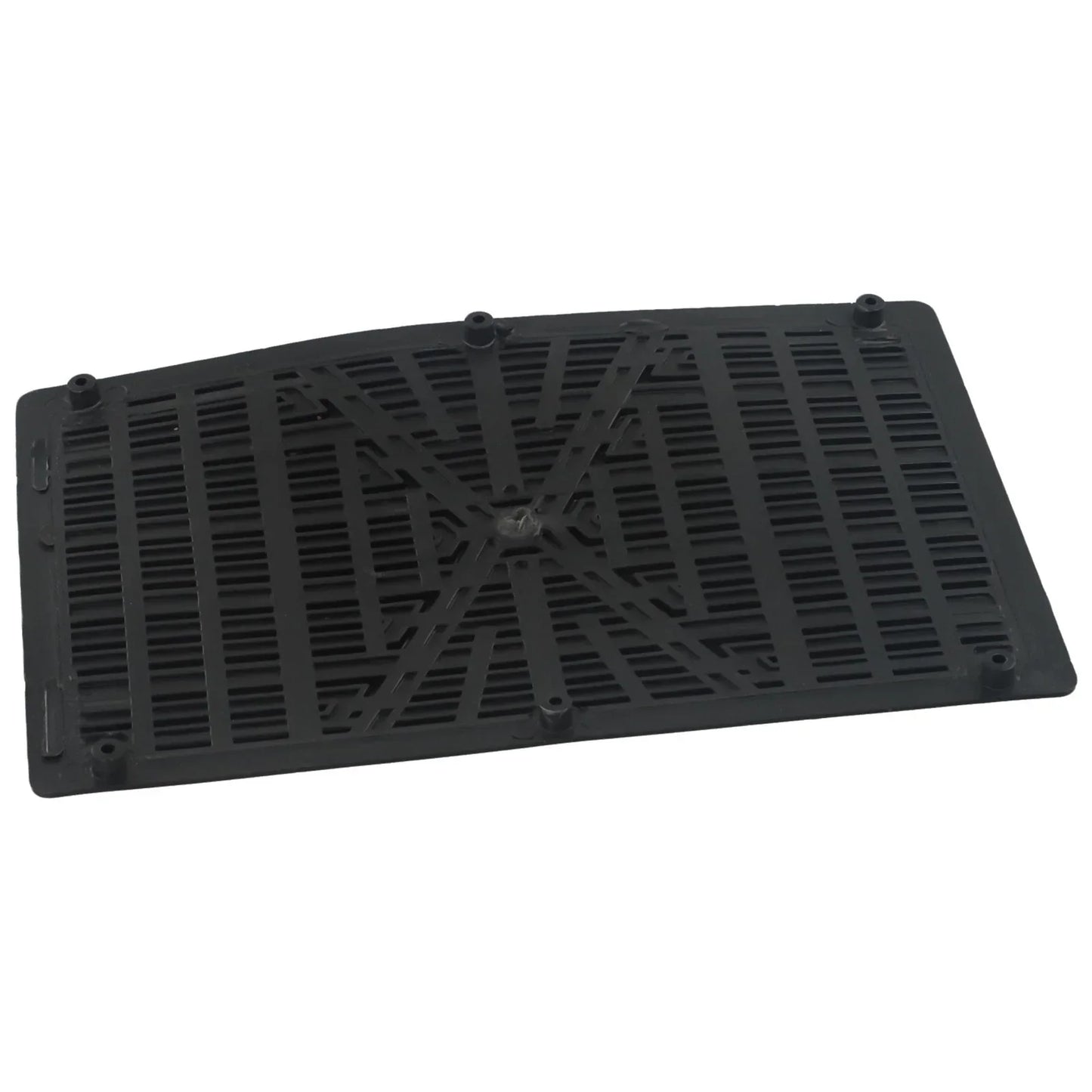 Floor Pad Heel Foot Mat Pedal Patch Cover Black PVC Waterproof for Car