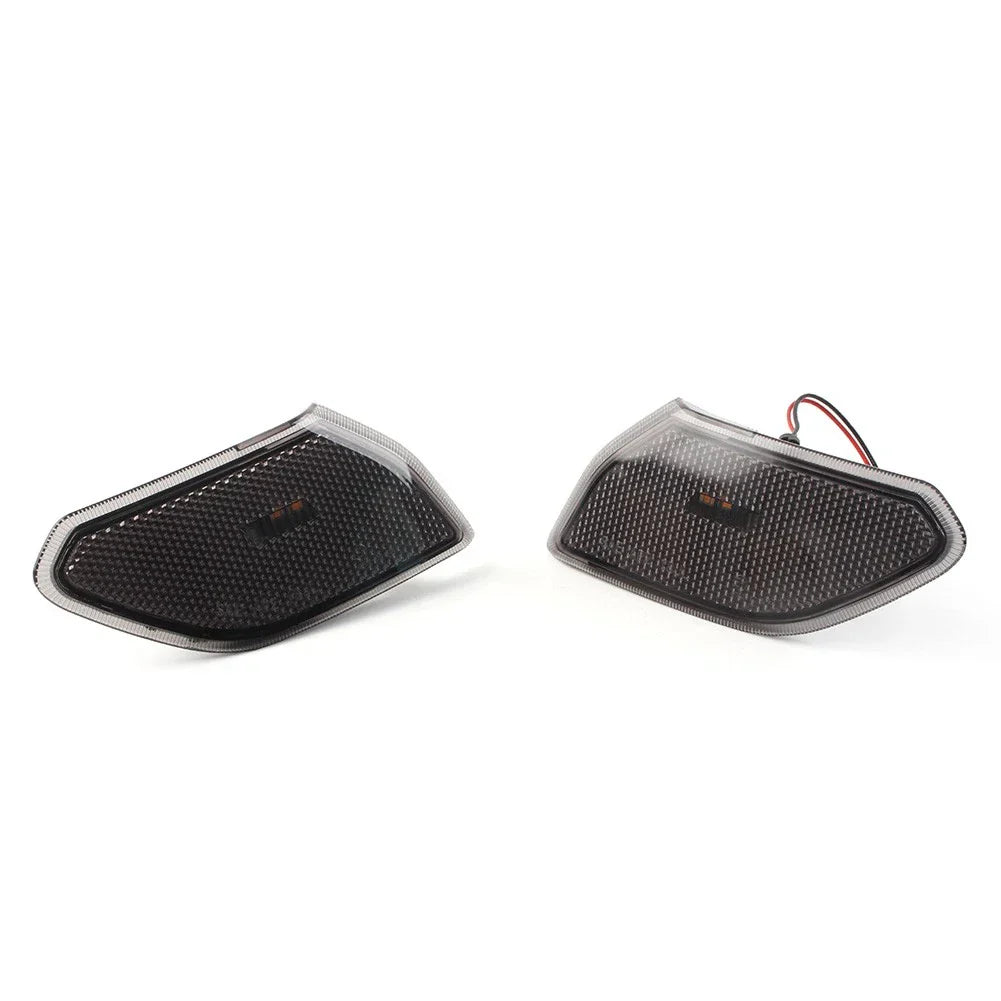 Amber LED Front Side Marker Lights for Jeep Wrangler JL (2018-2022)