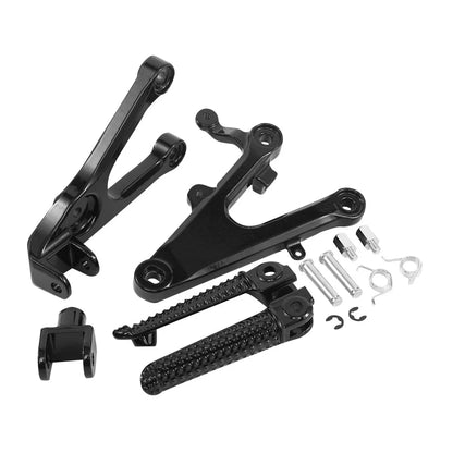 Driver Footrests Footpegs Bracket for Yamaha YZF R6 (2003-2009)