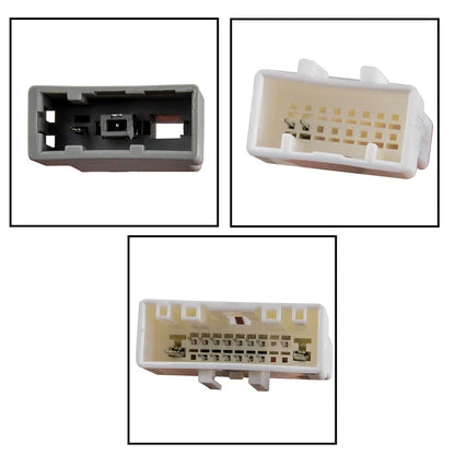 Stereo Radio 16 Pin Male Power Cable Harness for Nissan (New)