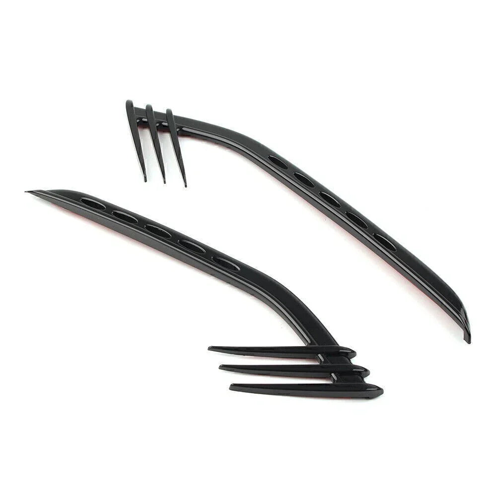 Mid-Frame Air Deflectors for Harley Road Glide CVO Ultra FLTRUSE (2015-2023)