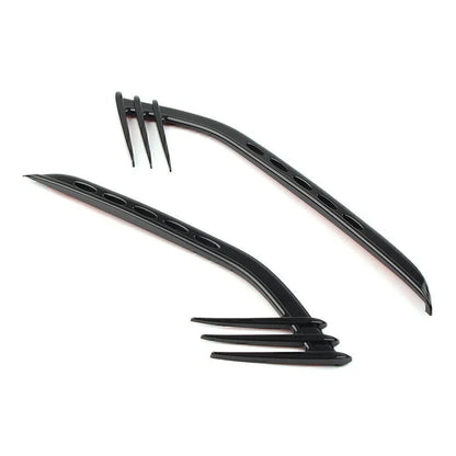 Mid-Frame Air Deflectors for Harley Road Glide CVO Ultra FLTRUSE (2015-2023)