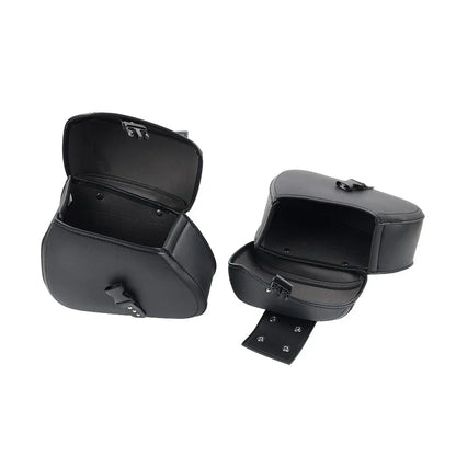 Saddlebag Storage Pouch for Motorcycle (Fits Various Models)