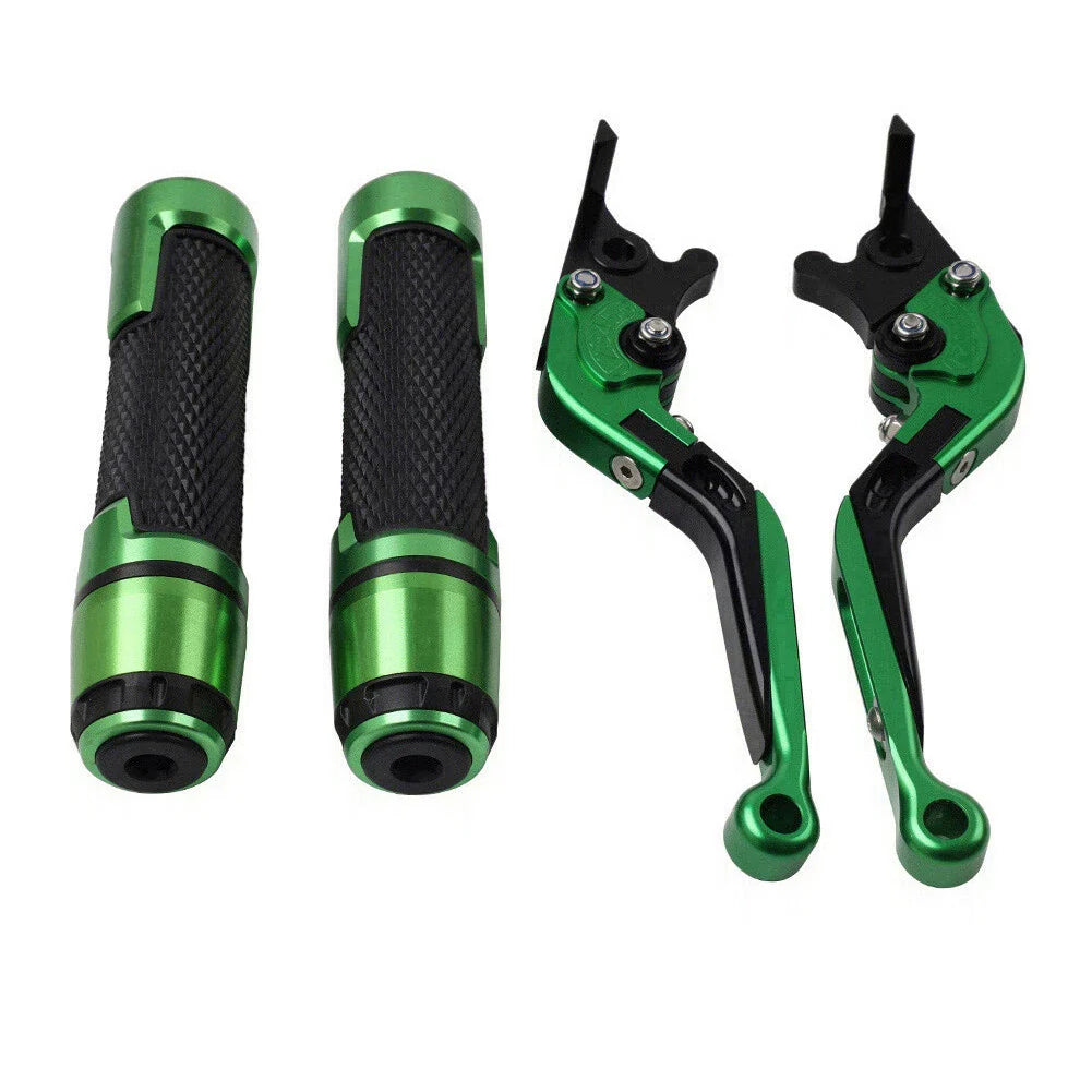 Extendable Brake Clutch Lever Grip Set for Yamaha FZ MT07 MT09 (2014-2023)