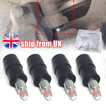 Front Brake Caliper Slider Guide Pins Bolt Kit for Saab 9-3 (1998–2015)